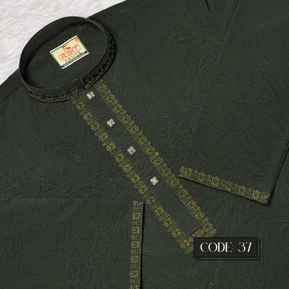 আরামদায়ক ১০০% চায়না স্টিচ এর স্মার্ট পাঞ্জাবি🔥 (037)