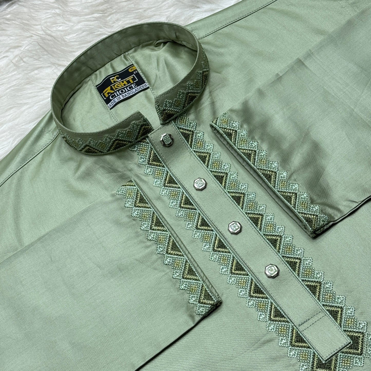 Imported Indian Sutton Cotton Panjabi🔥- 994