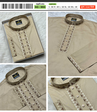 Imported Indian Sutton Cotton Panjabi🔥- 993