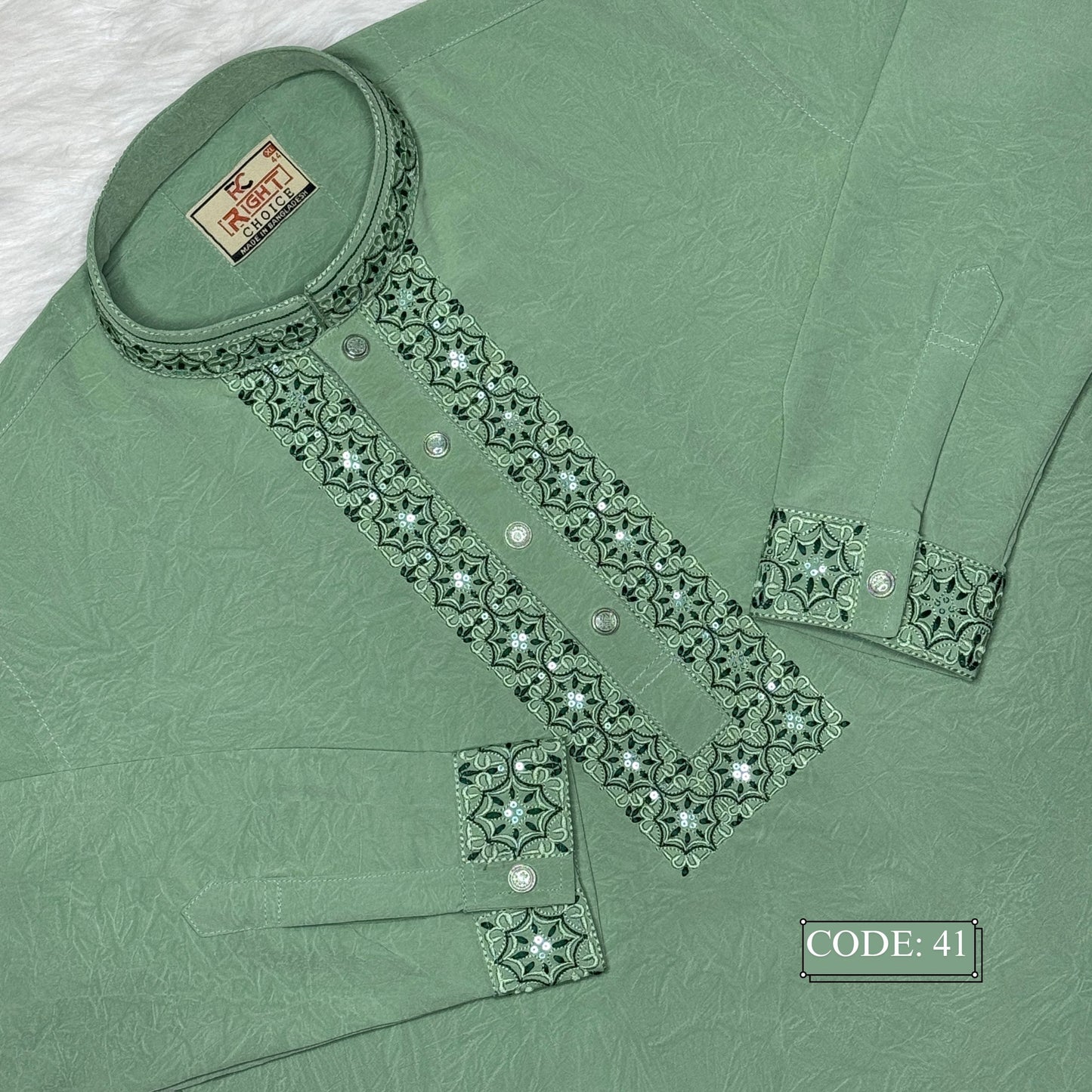 আরামদায়ক ১০০% চায়না স্টিচ এর স্মার্ট পাঞ্জাবি🔥 (045)