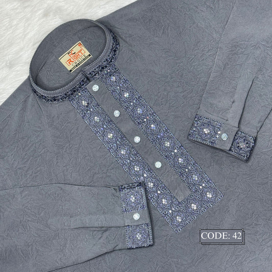 আরামদায়ক ১০০% চায়না স্টিচ এর স্মার্ট পাঞ্জাবি🔥 (042)