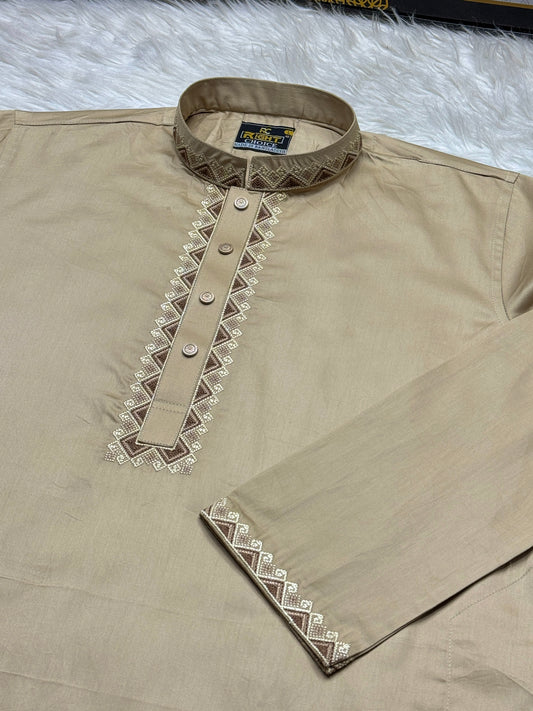 Imported Indian Sutton Cotton Panjabi🔥- 993