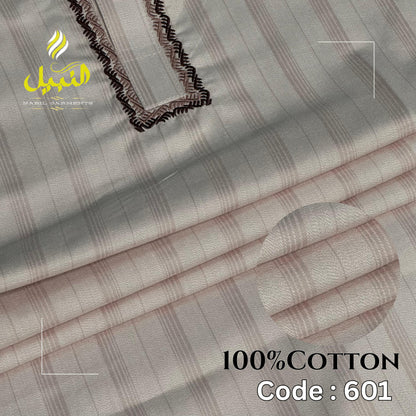 অরিজিনাল কটন স্ট্রাইপস পাঞ্জাবি🔥 NG - 601