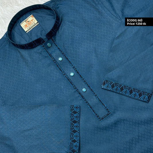প্রিমিয়াম সিল্ক কটন পাঞ্জাবি 🔥 66