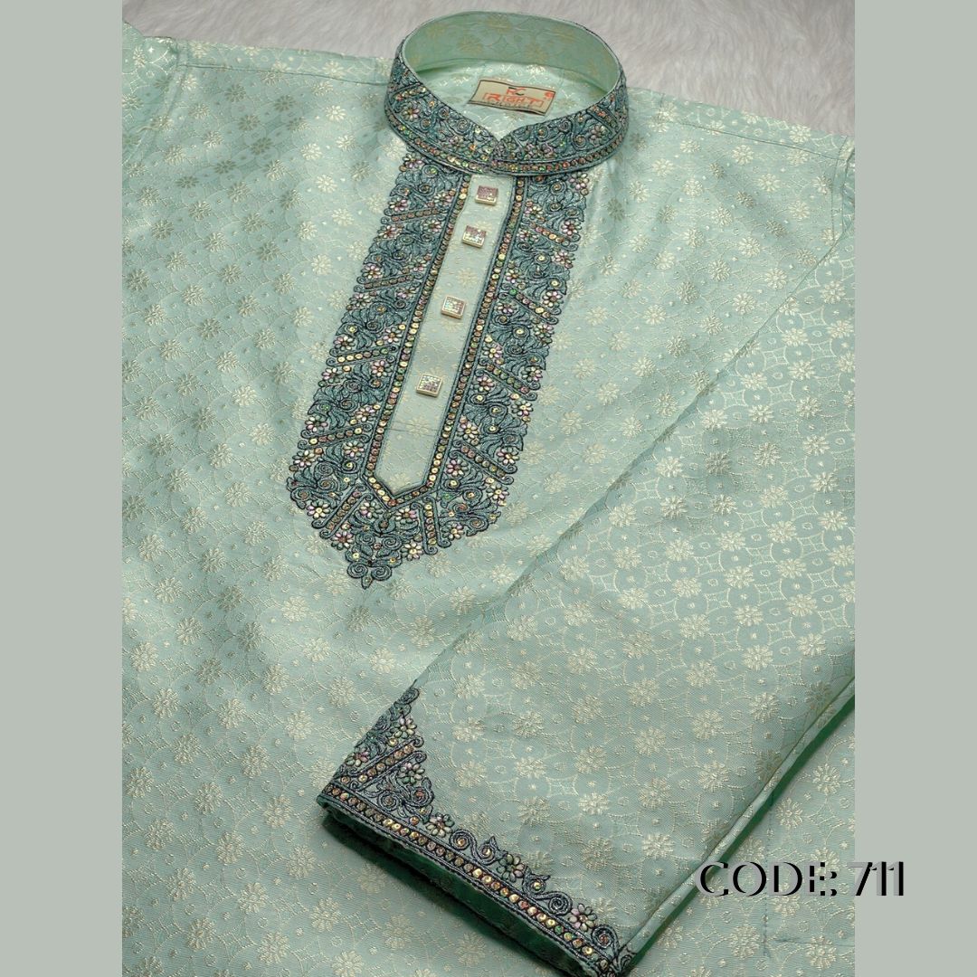 Luxury Katan Panjabi (-CODE: 711-)