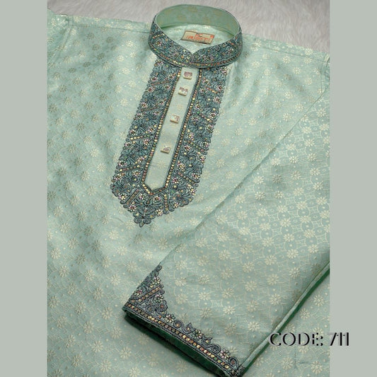 Luxury Katan Panjabi (-CODE: 711-)