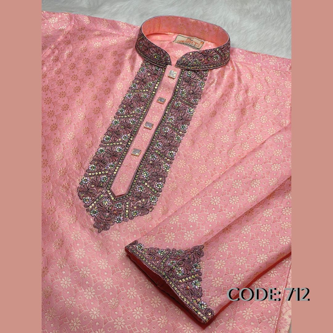 Luxury Katan Panjabi (-CODE: 712-)