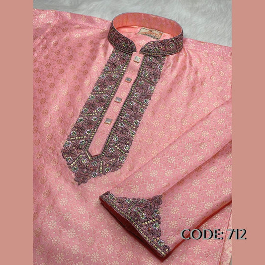 Luxury Katan Panjabi (-CODE: 712-)