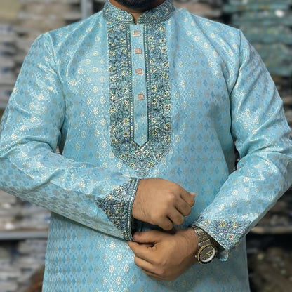 অরিজিনাল কাতান পার্টি পাঞ্জাবি 🔥 (713)