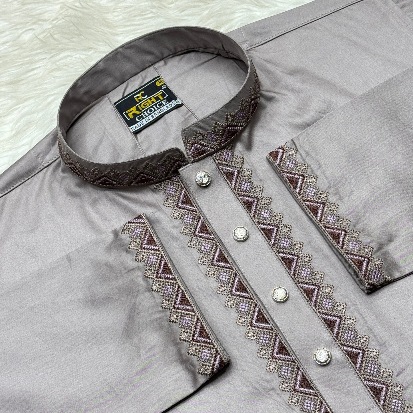 Imported Indian Sutton Cotton Panjabi🔥- 991