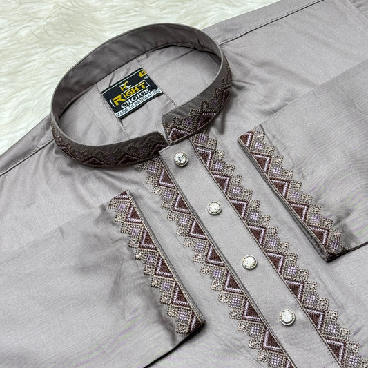 Imported Indian Sutton Cotton Panjabi🔥- 991