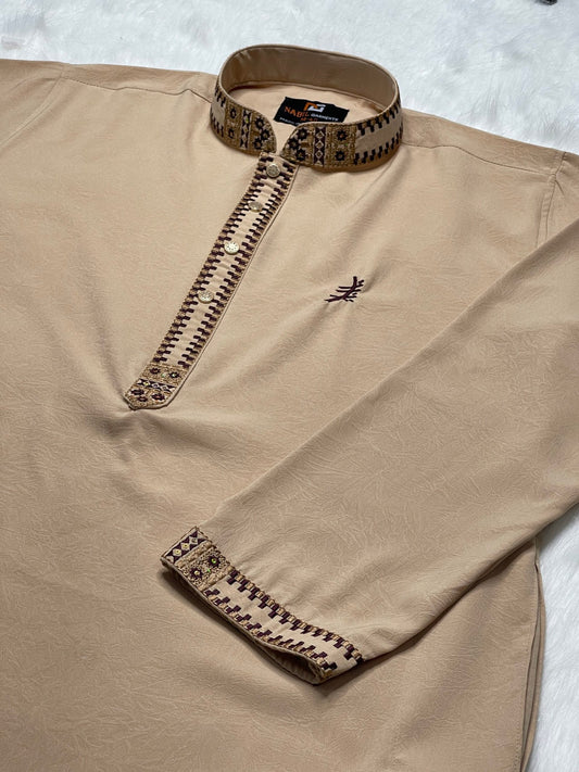 আরামদায়ক ১০০% চায়না স্টিচ এর স্মার্ট পাঞ্জাবি🔥 NG 505