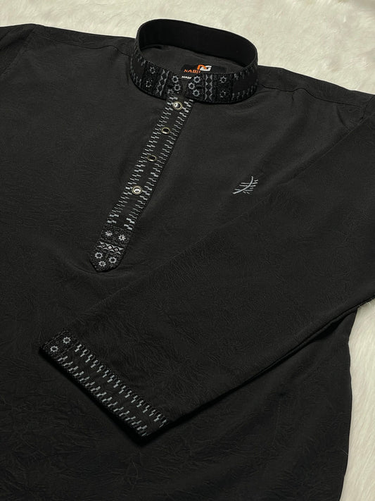 আরামদায়ক ১০০% চায়না স্টিচ এর স্মার্ট পাঞ্জাবি🔥 NG 504