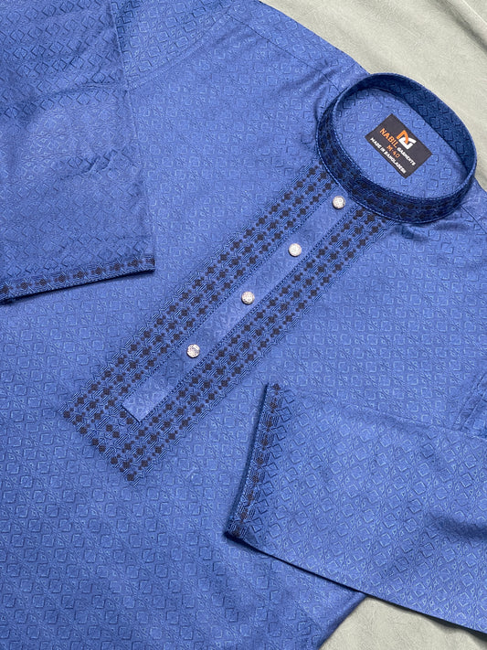 অরিজিনাল কটন পাঞ্জাবি🔥 NG - 670