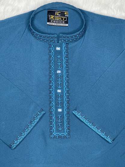 আরামদায়ক ১০০% চায়না স্টিচ এর স্মার্ট পাঞ্জাবি🔥 (012)