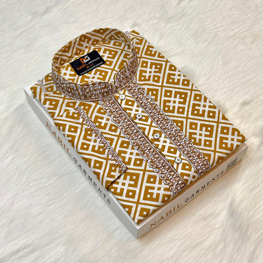 আরামদায়ক ১০০% কটন এর স্মার্ট পাঞ্জাবি🔥 NG 202