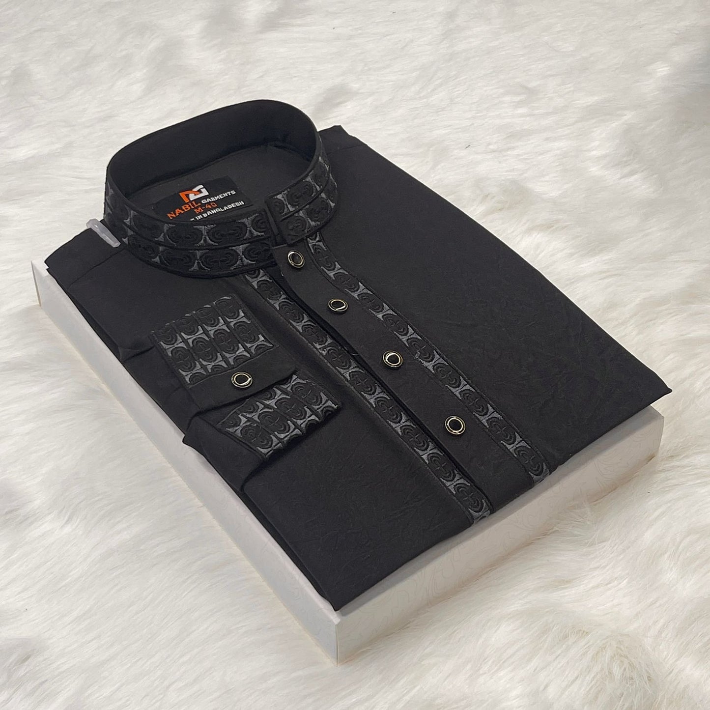 আরামদায়ক ১০০% চায়না স্টিচ এর স্মার্ট পাঞ্জাবি🔥 NG 402