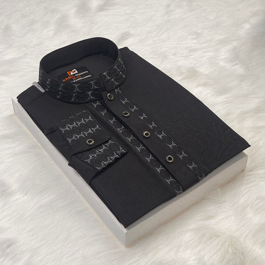 আরামদায়ক ১০০% চায়না স্টিচ এর স্মার্ট পাঞ্জাবি🔥 NG 402