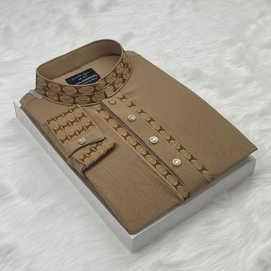 আরামদায়ক ১০০% চায়না স্টিচ এর স্মার্ট পাঞ্জাবি🔥 NG 403