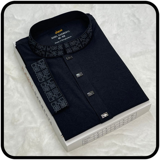 আরামদায়ক ১০০% চায়না স্টিচ এর স্মার্ট পাঞ্জাবি🔥 NG 304