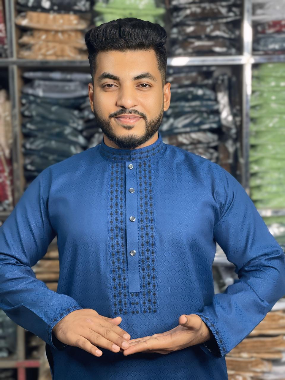 অরিজিনাল কটন পাঞ্জাবি🔥 NG - 670