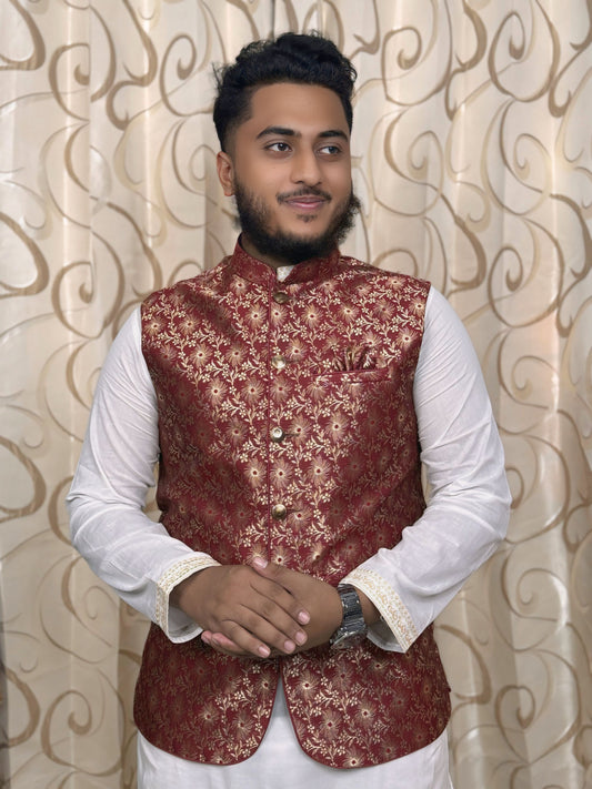 ইন্ডিয়ান কাতান কাপড় প্রিমিয়াম কটি (K-01)