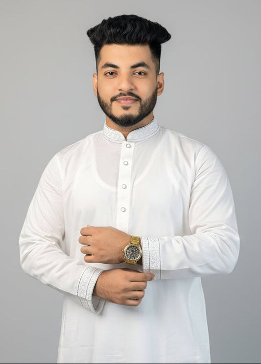 আরামদায়ক ১০০% সুতি কাপড়ের এর স্মার্ট পাঞ্জাবি🔥 NG 02