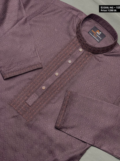 অরিজিনাল কটন পাঞ্জাবি🔥 NG - 672