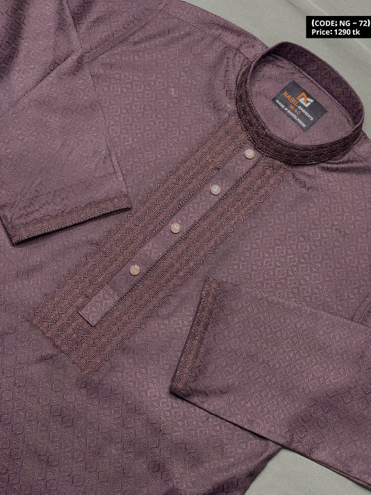 অরিজিনাল কটন পাঞ্জাবি🔥 NG - 672